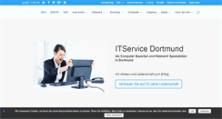 Desktop Screenshot of itservice-24.com